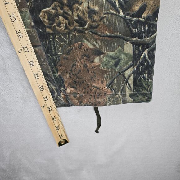 Cabela Ourdoor Gear Hunting Camo Cargo Pants Mens 36 Seclusion 3D 36x32 - Picture 8 of 11